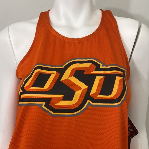 Woman’s Colosseum Oklahoma State Tank Top Sz S - Picture 2 of 7